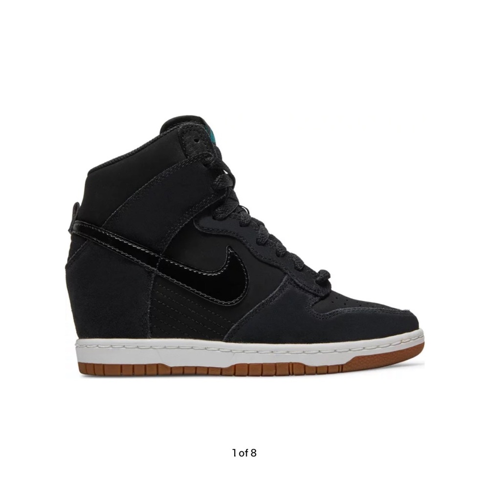 Nike Dunk Sky Hi Black Gum